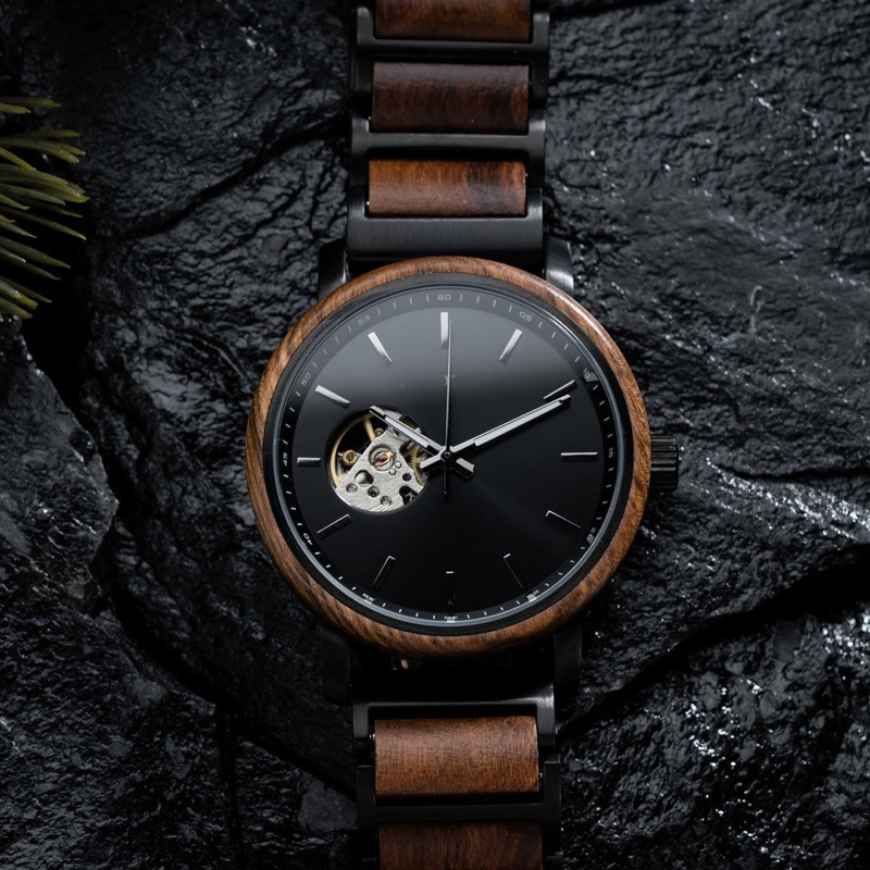 Đồng hồ đeo tay nam vỏ gỗ WoodWatch GT120-1A ( HOT )