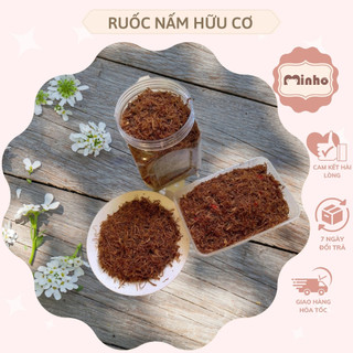 Ruốc nấm hữu cơ cho bé 1year+ và người lớn