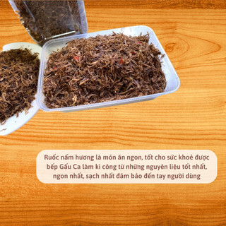 Ruốc nấm hữu cơ cho bé 1year+ và người lớn