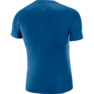 Áo chạy bộ NAM Cao cấp Salomon S/LAB NSO TEE M BLACK LC1044700 LC1290000