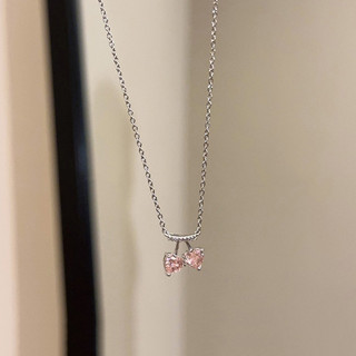 MEOWU Vòng Cổ Mặt Quả Cherry Phong Cách Hàn Quốc Kiểu Mới Thanh Lịch Dành Cho Nữ