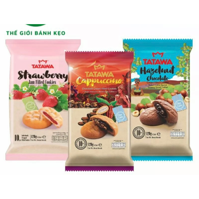 Bánh Quy Tatawa Malaysia 120G | Shopee Việt Nam