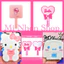 Gương mini cầm tay hình cute siêu xinh bỏ túi, mang du lịch tiện lợi