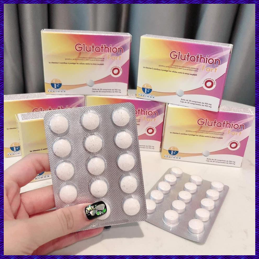 glutathion fort Viên Ngậm Của Pháp Hỗ Trợ Dưỡng Trắng Giúp Giảm Thâm Nám Hiệu Quả country/regionOfManufacture Cat's positive response to serum for all skin types Color:6RF Dark Blonde Flaming Red