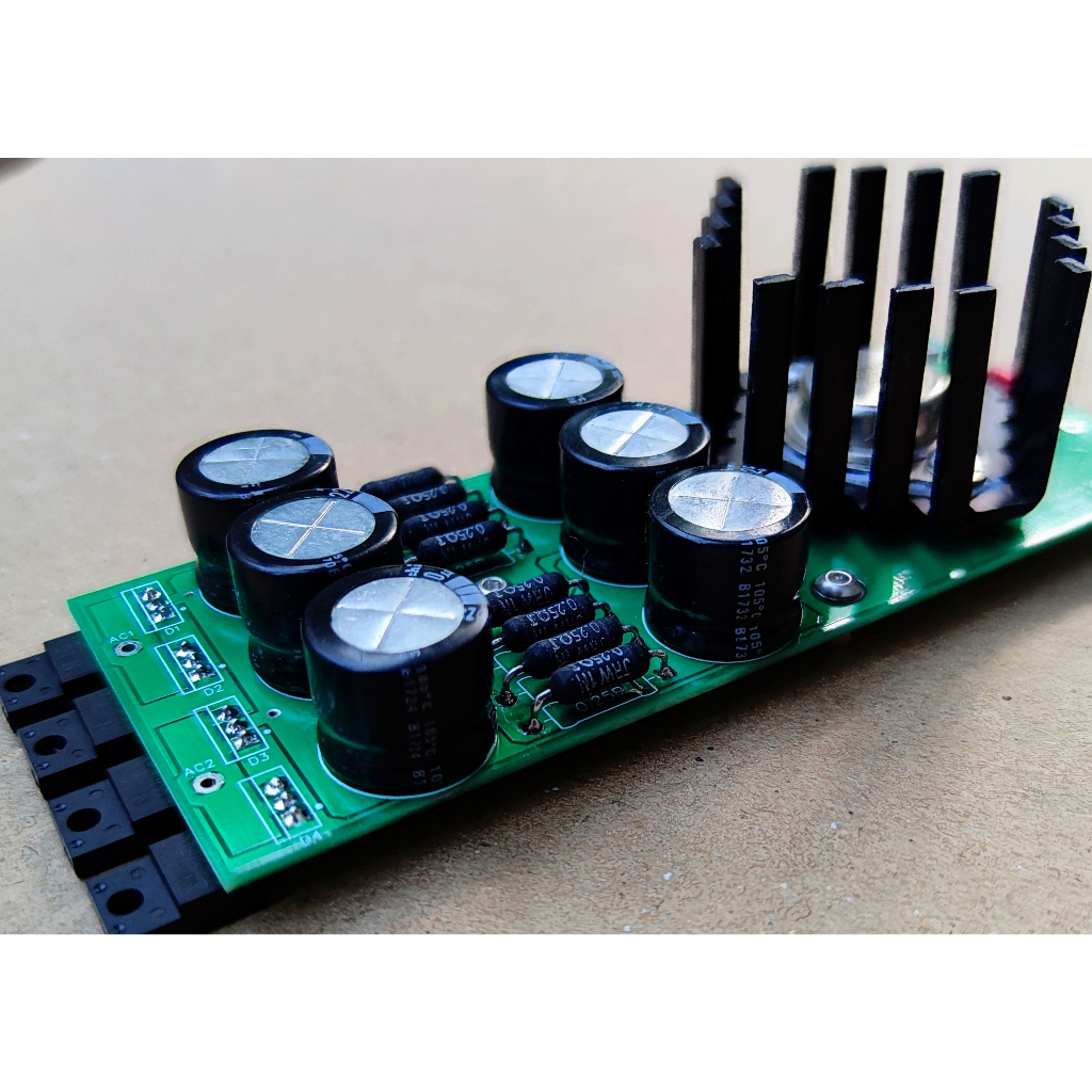 Mạch Nguồn Linear 5V 3A (3A Liên tục , Max 5A) Lownoise LM323K | Shopee ...