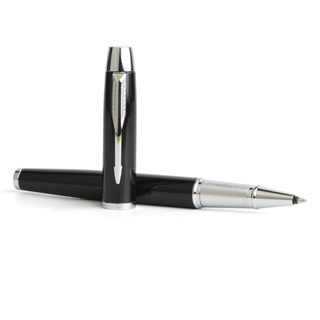 Parker IM Lacquer Black CT Rollerball Pen – Monk Paper