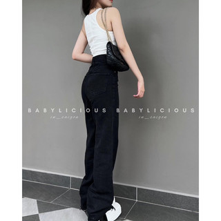 [HÌNH THẬT] M028 JEAN LƯNG CAO CHẤT LIỆU JEAN LOẠI 1 CAO CẤP, DÀY DẶN, RẤT TÔN DÁNG GIÚP CHÂN DÀI MIÊN MAN