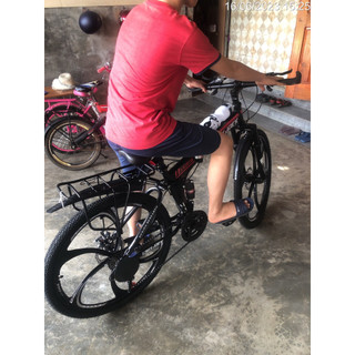 Gacbaga, yên sau xe đạp thể thao (Phù hợp với xe Laux jack, Mingu, Laux jack gấp, Limit racing)
