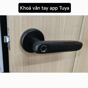 Khoá cửa vân tay thông minh sử dụng app Tuya Bluetooth/Khoá cửa phòng thông minh(sản phẩm đòi hỏi hiểu kỹ thuật)