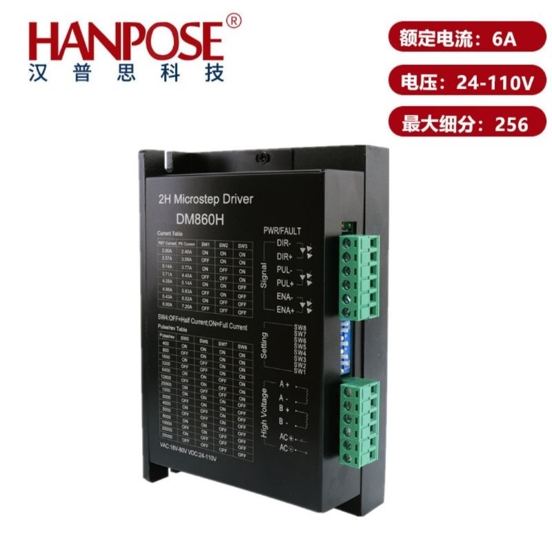 Trình điều khiển Driver DM860H ( thay thế DM860 ) chuyên dùng cho động ...