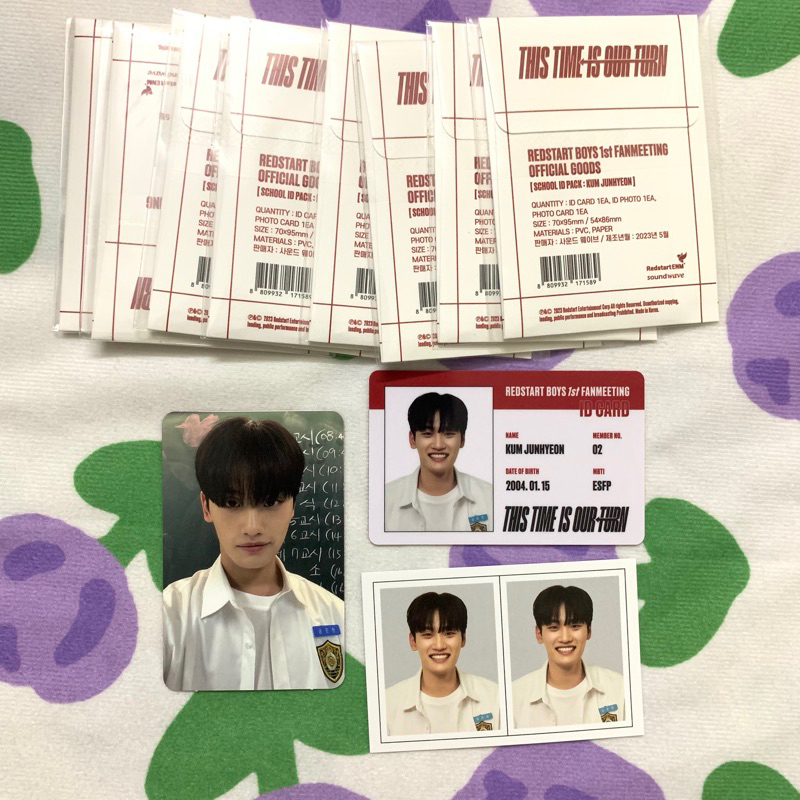 ID Pack Kum Junhyeon Boys Shopee Việt Nam