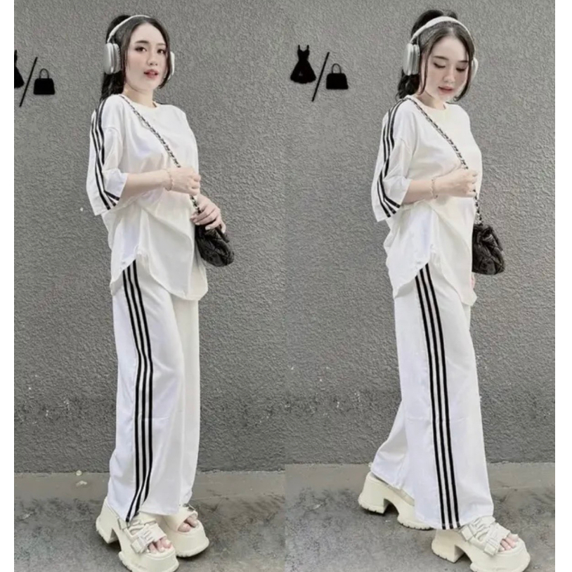 Bộ Quần áo thể thao cổ tròn maiphuongbui dành cho cả nam và nữ MS34
