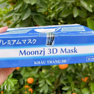HỘP 50 KHẨU TRANG 3D, SẢN PHẨM  ÊM NHẸ THOẢI MÁI, DỄ CHỊU HỘP 50 CÁI