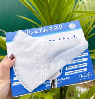 Khẩu trang 3D công nghệ dập Nhật Bản an toàn được kiểm tra hàng