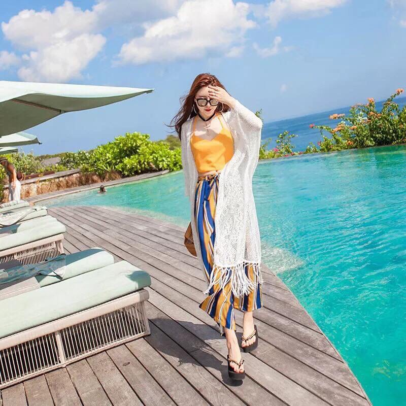 [ BKN 928 ] ÁO CHOÀNG BIKINI ĐI BIỂN SANG CHẢNH TẠO SỰ QUYẾN RŨ HAN.T SHOP