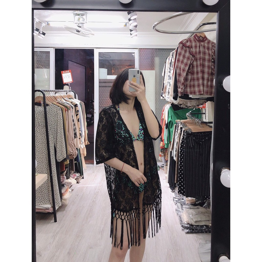[ BKN 928 ] ÁO CHOÀNG BIKINI ĐI BIỂN SANG CHẢNH TẠO SỰ QUYẾN RŨ HAN.T SHOP