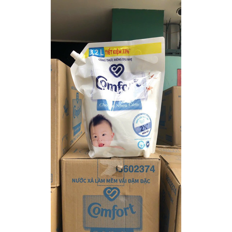 Nước Xả Vải Comfort   (3.1l)