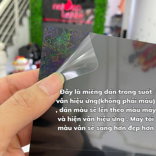 Miếng dán PPF Full viền lỗ loa Vân 3D laser cho iphone 17promax 16promax 15Promax 14Promax 14Pro 13Promax 12Promax