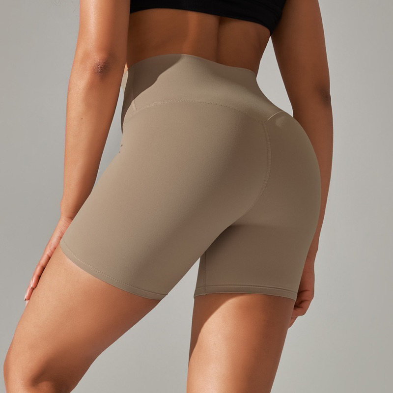 Quần Short Tập Gym,Yoga Lulu,Chất Liệu Poly Cực Mềm Mịn,Mát Chun V Tôn Mông GB115