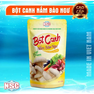 Bột Canh Nấm Bào Ngư NSC 200g - Xanhsam Natural & Organic