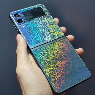Miếng dán Full lưng viền 4D Mảnh Laser Cho Samsung S22 Ultra Note 20 Ultra S21 Ultra S20 Ultra Note 10 Plus S10