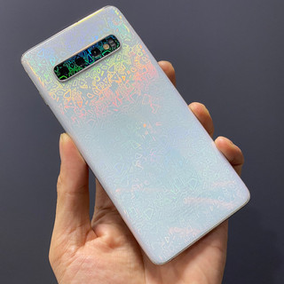 Miếng dán Full lưng viền 4D Mảnh Laser Cho Samsung S22 Ultra Note 20 Ultra S21 Ultra S20 Ultra Note 10 Plus S10