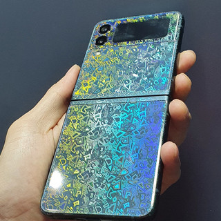 Miếng dán Full lưng viền 4D Mảnh Laser Cho Samsung S22 Ultra Note 20 Ultra S21 Ultra S20 Ultra Note 10 Plus S10