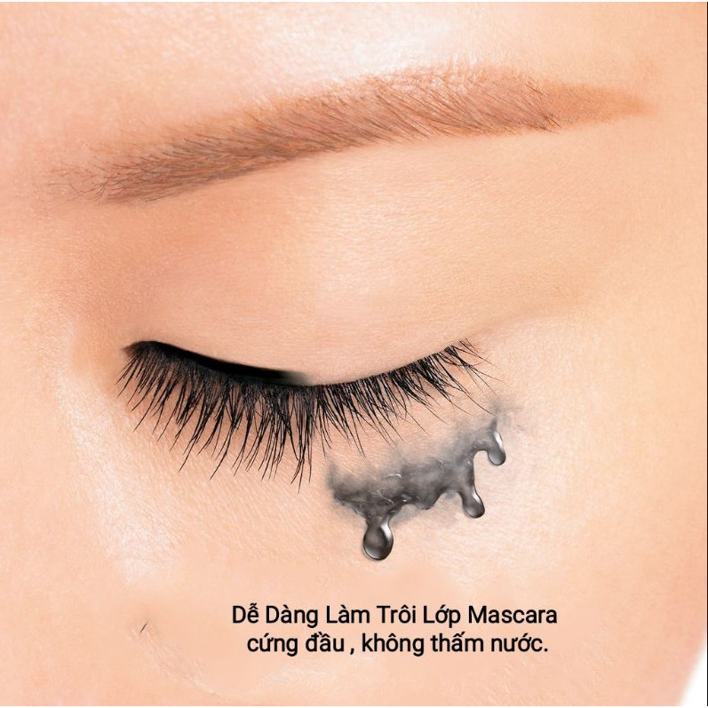 Mascara Tẩy Trang Lông Mi Kissme Heroine Make 4mL (mini)