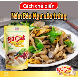 Bột Canh Nấm Bào Ngư NSC 200g - Xanhsam Natural & Organic