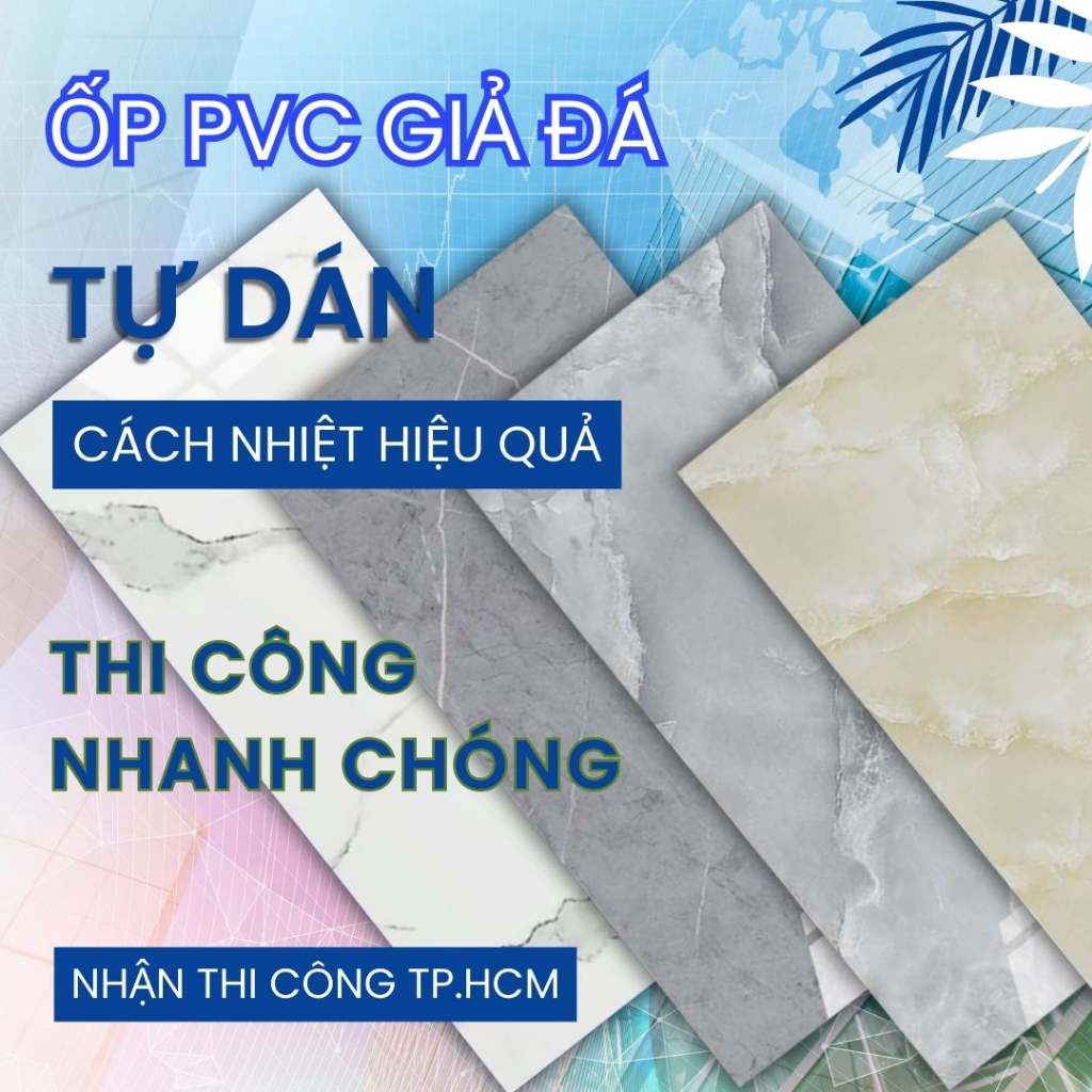 Xốp Dán Tường PVC Giả Đá, Kích Thước 60cm x 30cm | Shopee Việt Nam