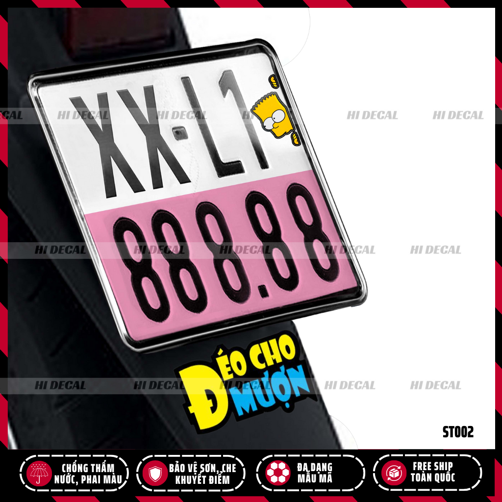Tem Stick khủng long vàng ngộ nghĩnh, né xa em ra  |ST001| Decal dán xe, laptop, phụ kiện