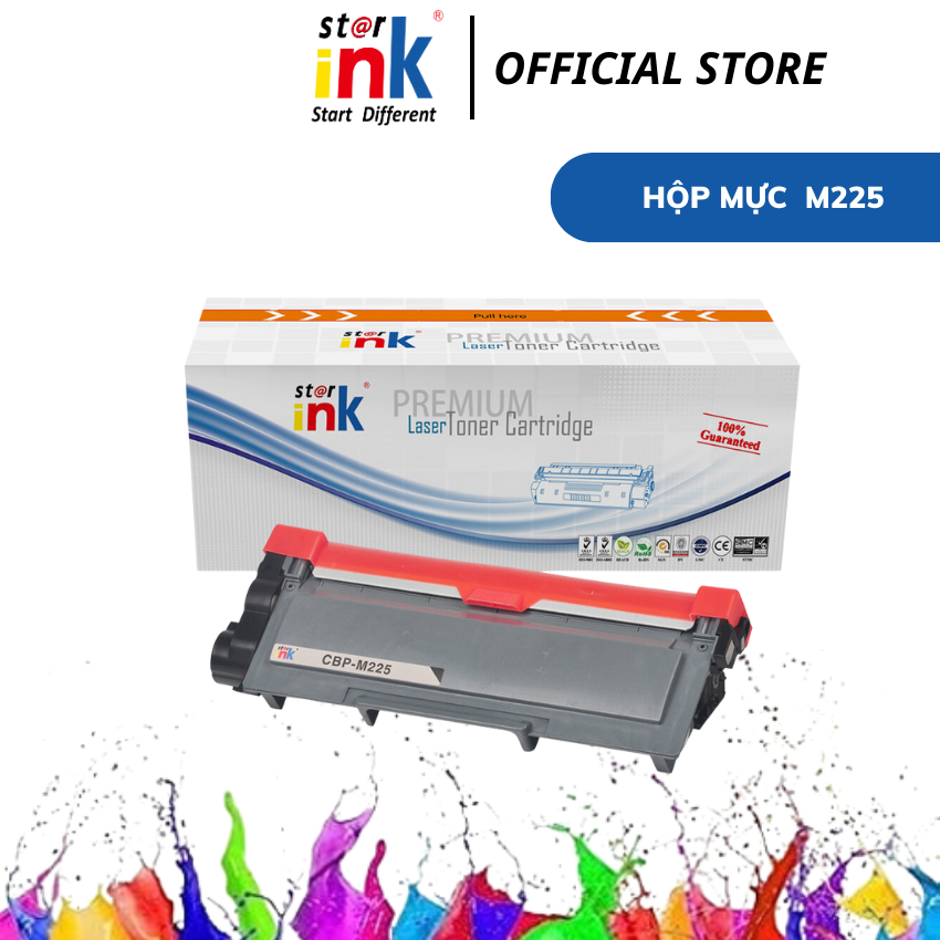 Hộp mực XEROX M225 thương hiệu starink dùng cho máy p225d, p265dw ...