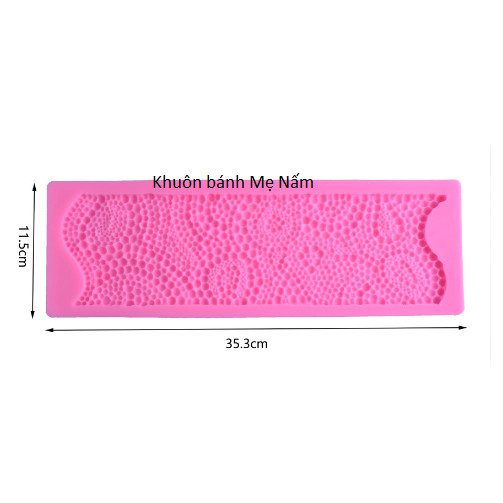Khuôn viền ngọc trai silicon