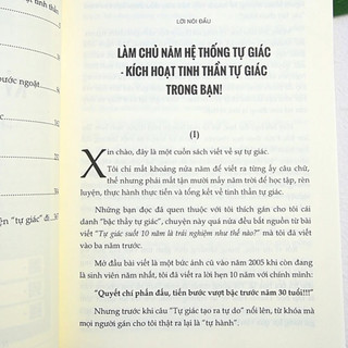 Sách - Kỷ luật tự thân - 5 hệ thống phá bỏ sự vô tổ chức, làm chủ cuộc sống - MCBooks