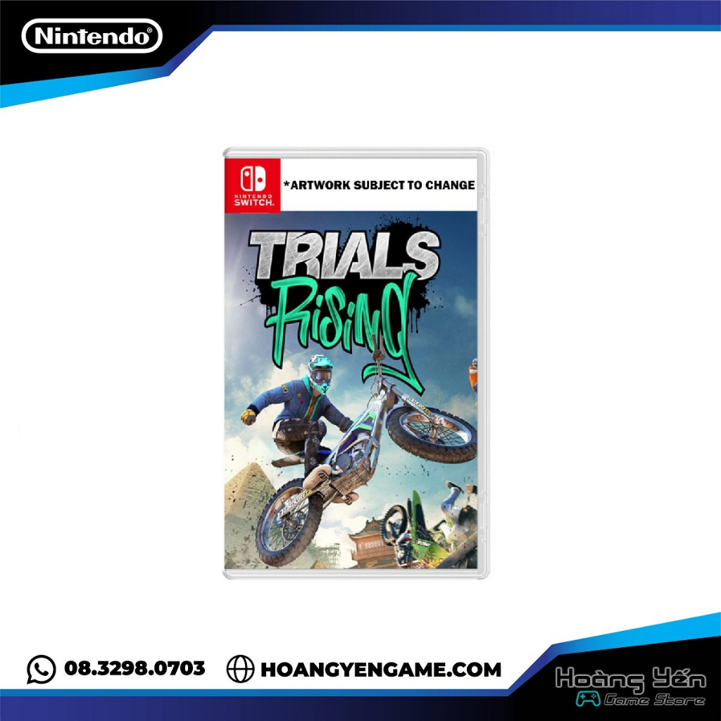 Băng Game NIntendo Switch Trials Rising | Shopee Việt Nam