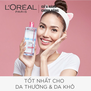 Nước Tẩy Trang L’Oreal Tươi Mát 3-in-1 Micellar Water