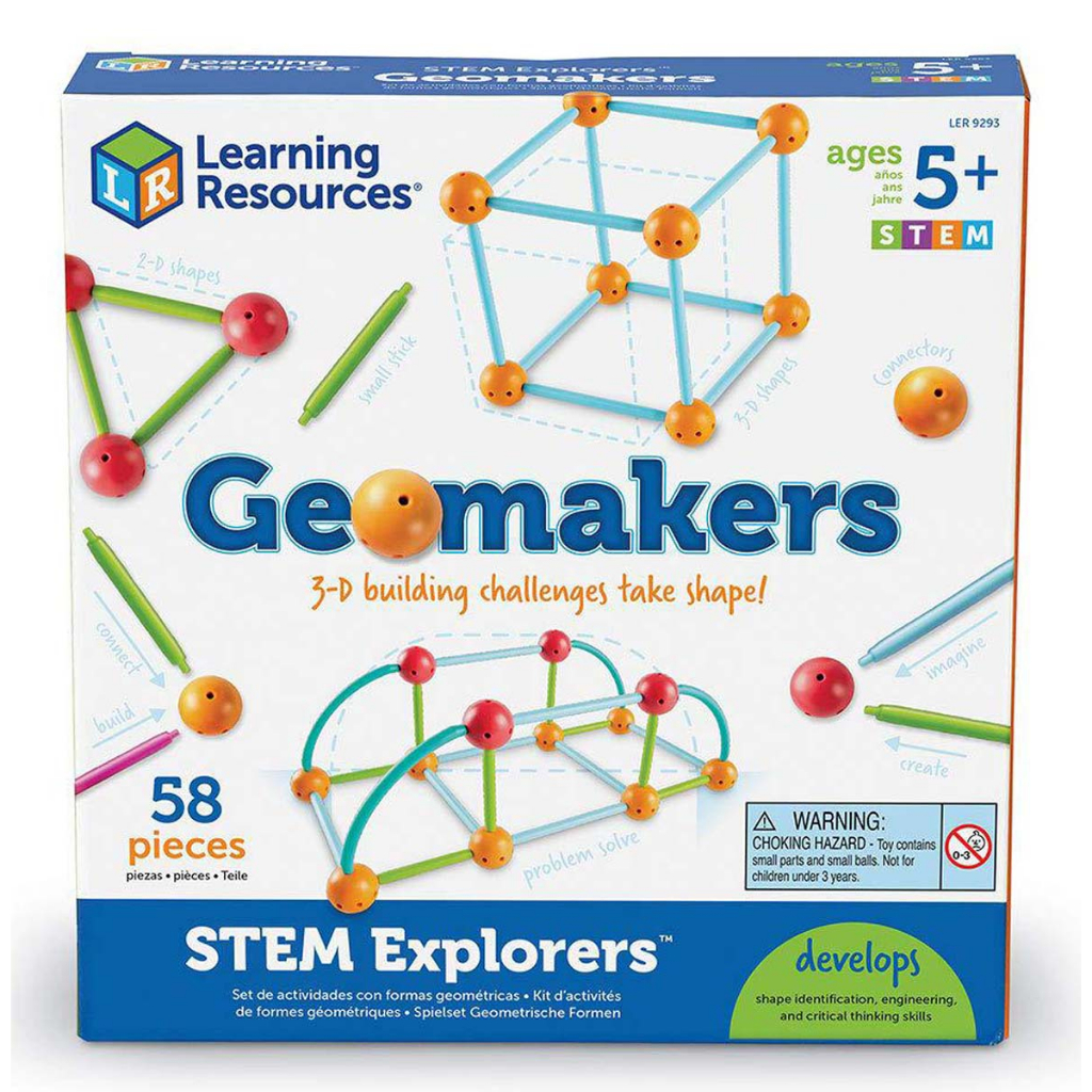 [Hàng nhập khẩu Mỹ] Bộ lắp ghép hình học Không gian - Stem Explorers ...