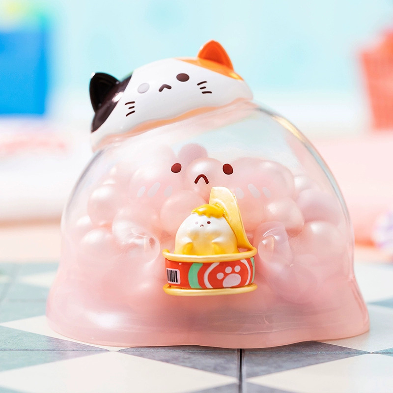 [Gray Rabbit x Hey Dolls] Blindbox Bubble Eggs - Mô hình Trứng Bong ...