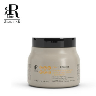 [ Chính Hãng ] Dầu Hấp REAL KERATIN Dưỡng Ẩm & Phục Hồi Bổ Sung Keratin Tái Cấu Trúc Tóc 500ml/hủ