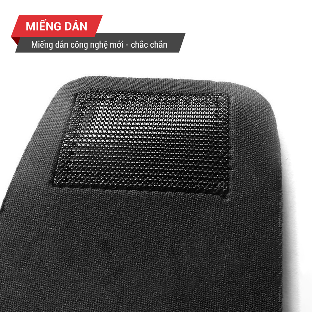 Băng quấn cổ chân, mắt cá chân, băng cổ chân đá bóng chính hãng GoodFit GF611A, mỏng nhẹ thoáng khí