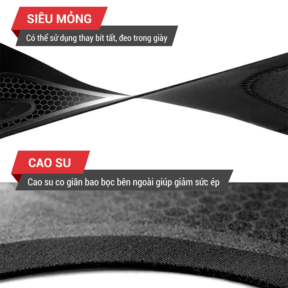 Băng quấn cổ chân, mắt cá chân, băng cổ chân đá bóng chính hãng GoodFit GF611A, mỏng nhẹ thoáng khí