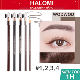 Chì xé kẻ chân mày WODWOD cứng phẩy sợi sắc nét chuyên dùng cho Makeup trang điểm