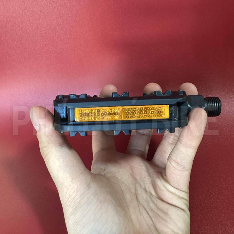 Pedal Nhựa GINEYEA Trục Bi Gắn Được STRAP Cho FixedGear