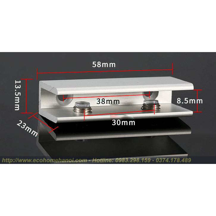 PÁT KẸP KÍNH- KẸP U GIỮ KÍNH (Có ảnh thật) | Shopee Việt Nam