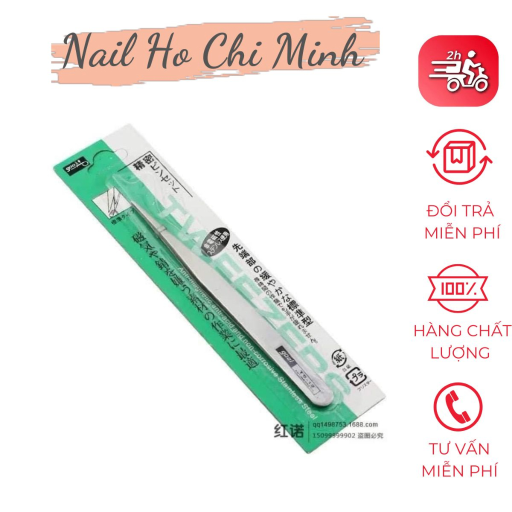 Nhíp gắp đá nail - Nhíp nail chuyên dụng cho dân làm móng