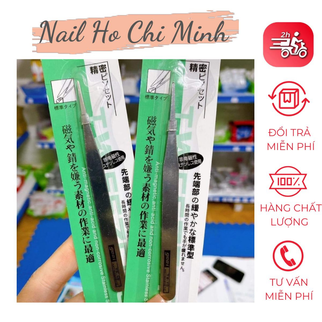 Nhíp gắp đá nail - Nhíp nail chuyên dụng cho dân làm móng