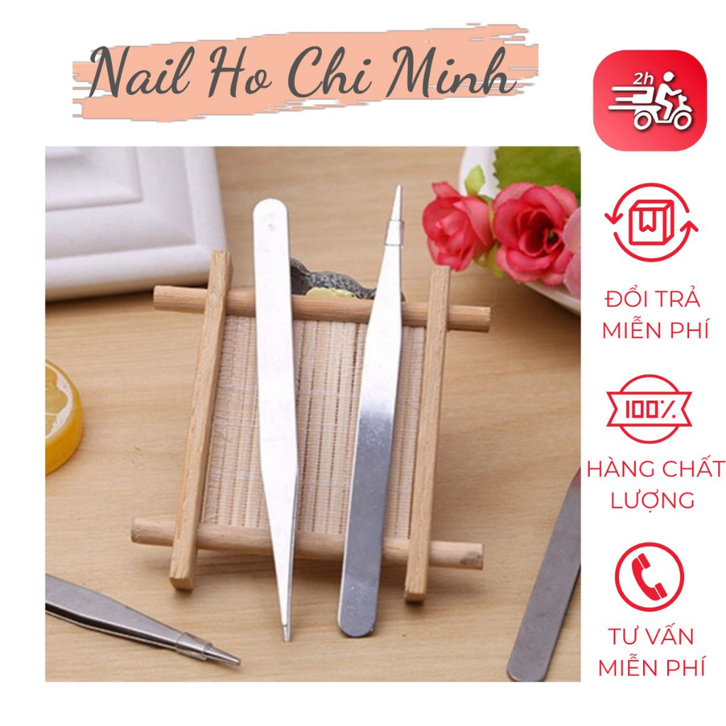 Nhíp gắp đá nail - Nhíp nail chuyên dụng cho dân làm móng