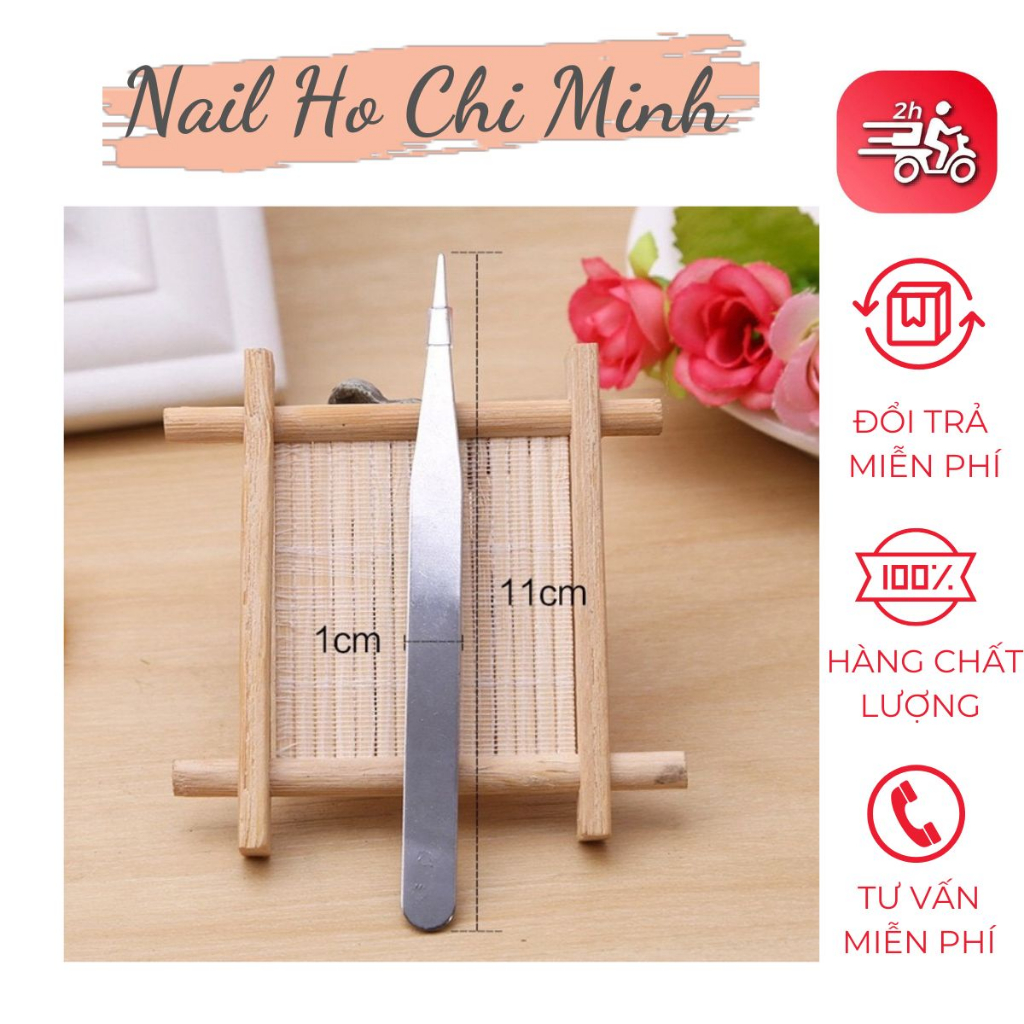Nhíp gắp đá nail - Nhíp nail chuyên dụng cho dân làm móng