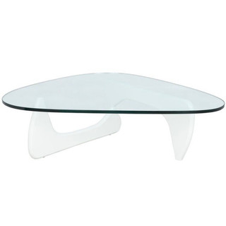 Bàn Noguchi , Bàn trà kính cường lực 12mm, Bàn Sofa.
