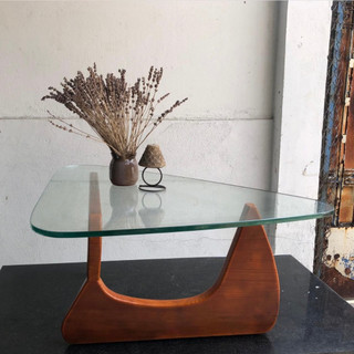Bàn Noguchi , Bàn trà kính cường lực 12mm, Bàn Sofa.